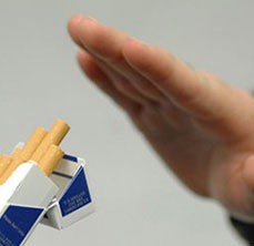 stop smoking cigarettes