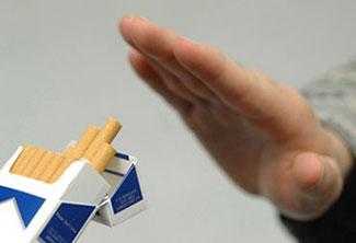 stop smoking cigarettes